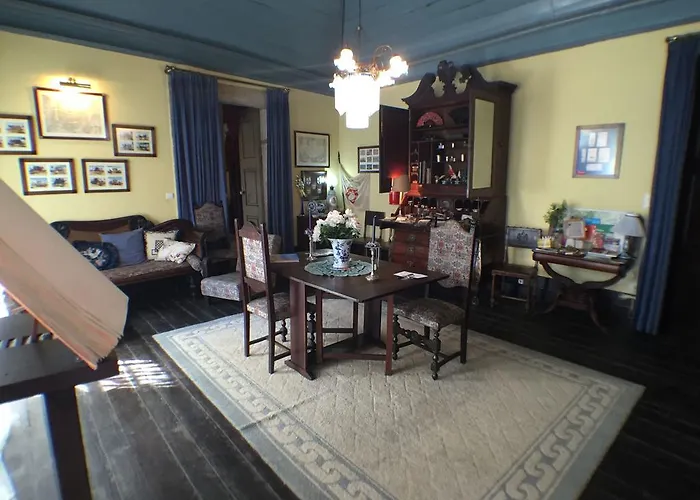 Casa Da Ponte לינה וארוחת בוקר